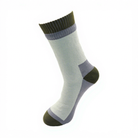 Chaussettes de sport imperméables pour l'extérieur, coupe-vent, chaudes, pour le ski, la randonnée, le marathon, le cyclisme, respirantes, style transfrontalier