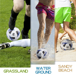 Ballons de football de qualité professionnelle en gros, taille 4, ballon de football de conception professionnelle, logo personnalisé, taille 5, ballon de football - Product Image 5