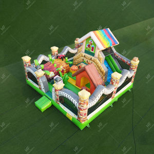 Personalizado centro de juegos para niños pequeños inflable diversión ciudad parque infantil Casa de rebote Animal insecto Parque casa hinchable <span class=keywords><strong>Castillo</strong></span> para niños - Product Image 1