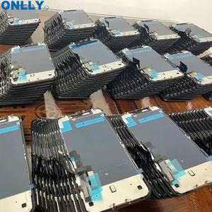 หน้าจอสัมผัส LCD OEM สำหรับ iPhone X 11 12 Pro Max Xr Xs KD LCD คุณภาพดีที่สุด - Product Image 1