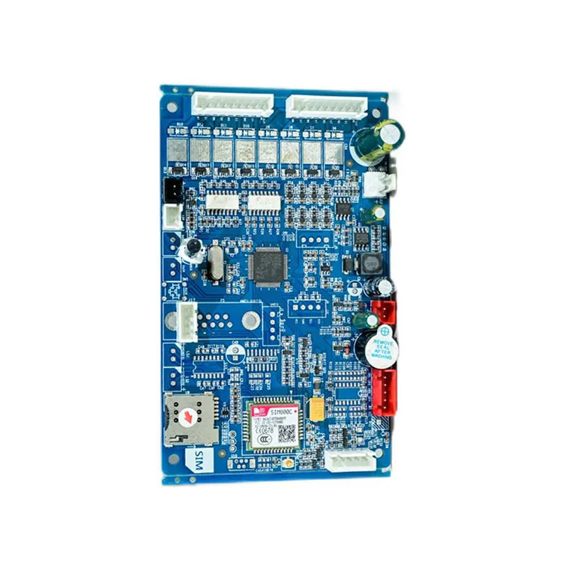 Inspection complète module wifi sans fil carte de réception optique assemblage PCB avec fichiers Gerber fournis BOM