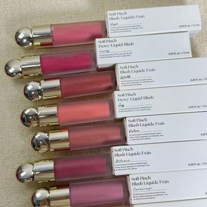 Colorete Líquido de Larga Duración, Iluminador Mineral que No se Desvanece para Piel Clara, Hidratante Facial, Expande el Rostro, Tamaño de Viaje - Product Image 2