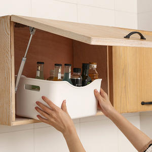 Cesta y Caja de Almacenamiento Rectangular de Plástico para Cosméticos de Baño, Archivos de Escritorio, Refrigerios y Juguetes - Product Image 3
