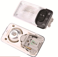 Citroën C1 C2 C3 Peugeot 206 CC 207 Plafonnier de lecture intérieur pour véhicules 6362AC 6362K9 6362P3 6362H2 CCYD 12V