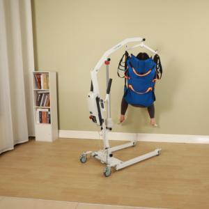 Equipo de rehabilitación Máquina de elevación de pacientes Elevador de elevación Transferencia para <span class=keywords><strong>personas</strong></span> discapacitadas Grúa para paciente Elevador de techo eléctrico - Product Image 4