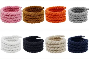 Cordones Redondos Trenzados de <span class=keywords><strong>7</strong></span>-8mm de Grosor, 8 Colores, Personalizados de Fábrica, para SB Dunk Low AF1 <span class=keywords><strong>Jordan</strong></span>, Gran Venta - Product Image 2