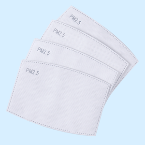 De Carbono Pad activado aire l de agua de tela de algodón de Pm2.5 cara Maskes filtro Pm <span class=keywords><strong>2</strong></span>,5 - Product Image 4