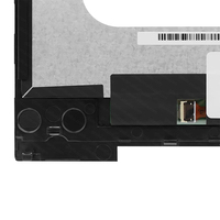 Layar Sentuh LED IPS 15.6 inci untuk Laptop HP Envy x360 15-CP, Perakitan Layar FHD 1920x1080 30 Pin untuk Penggunaan Bisnis