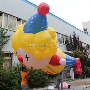 Publicidad gigante inflable personaje de dibujos animados modelo payaso de circo para eventos de entretenimiento - Product Image 3