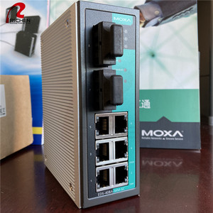 Convertisseur de média EtherCAT MOXA Nport 5410 PLC, commutateur Ethernet Modbus, automatisation industrielle, contrôle programmable, neuf et original - Product Image 1