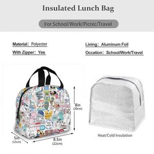 Doctors Nursing Nurse <b>Insulated</b> <b>Lunch</b> Bags Women Nurse Print Food Case Cooler Warm Bento <b>Box</b> for Kids Cute <b>Lunch</b> <b>Box</b> for School - Product Image 6