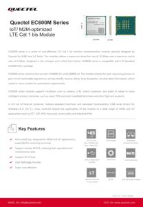 Quectel EC600M CE Module LTE Cat1 certifié Anatel Terminal portable Smart POS Solution QueCOpen Application <span class=keywords><strong>CPE</strong></span> OTT - Product Image 5