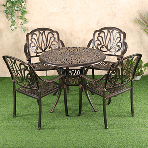 Sillas Apilables de Aluminio para Exteriores en Oferta para Jardines, Restaurantes y Más. Se Cumplen las Instrucciones - Comprendo el Conjunto de Productos para Pasillos y Apartamentos - Product Image 3