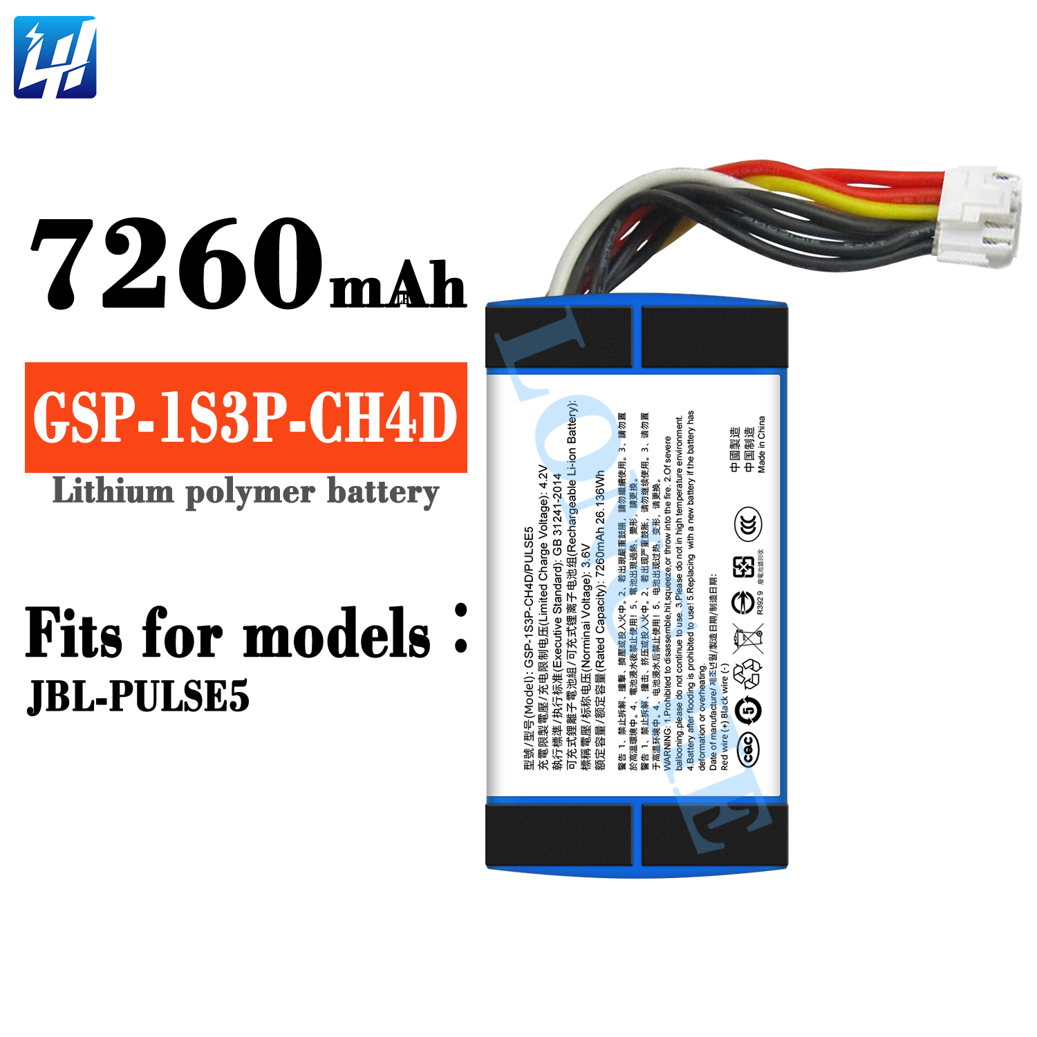GSP-1S3P-CH4D