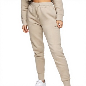 Pantalones Deportivos Casuales para Mujer, Transpirables, de Tela de Algodón y Felpa, Diseñados para Fitness, Running, Viajes y Uso Diario - Product Image 1