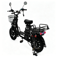 60V20Ah -40 ℃   Vélo électrique tout-terrain à pneus larges résistant au froid LiFePO4 1000W/1500W pour le marché de la Russie et de l'Asie centrale