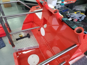Bateau <span class=keywords><strong>de</strong></span> pêche en aluminium <span class=keywords><strong>de</strong></span> 10 m, directement <span class=keywords><strong>de</strong></span> l'usine, avec fonction <span class=keywords><strong>de</strong></span> pêche optimisée, conception pratique pour la capture et le stockage du <span class=keywords><strong>poisson</strong></span> - Product Image 5