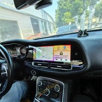 Velocímetro Digital para Automóvil RoadNavi para Dodge Challenger SRT Hellcat 2010-2023, Reproductor de Radio DVD y GPS para Coche con Android y Carplay