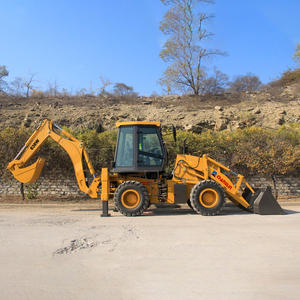 Chargeuse-pelleteuse de chantier minier robuste avec flèche et bras renforcés - Product Image 4