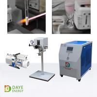 Générateur d'hydrogène et d'oxygène rotatif entièrement automatique avec PLC, garantie 1 an, équipement HHO compatible pour laboratoire et usage universitaire