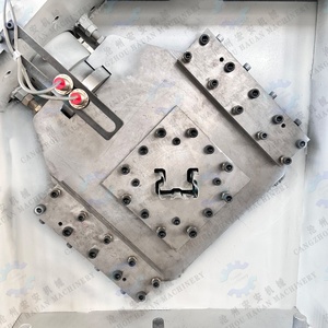 Machine de découpe et de poinçonnage manuelle à longueur fixe pour tôles métalliques, marque HAUAN, capacité 10-15m/min - Product Image 5