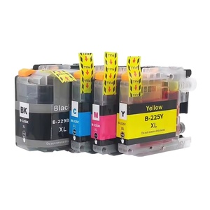 Cartucho de Tinta Compatible LC229 LC225 para Impresora Brother LC229 LC225 MFC-J5320DW J5620DW J5625DW <span class=keywords><strong>J5720DW</strong></span> - Product Image 1