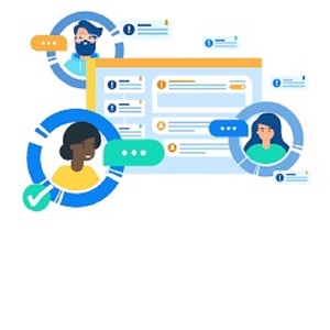 Hỗ trợ khách hàng doanh nghiệp bán vé ứng dụng trò chuyện Hỗ trợ quản lý phản hồi phần mềm kỹ thuật số trực tuyến chuyên nghiệp - Product Image 1