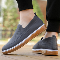 Chaussures plates décontractées pour hommes, respirantes, pour le tennis, la course et la marche, prix bas, fabriquées par l'usine Hebei Saikun
