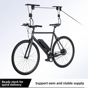 Support de <span class=keywords><strong>plafond</strong></span> <span class=keywords><strong>pour</strong></span> vélo avec <span class=keywords><strong>crochet</strong></span> de suspension <span class=keywords><strong>pour</strong></span> VTT, présentoir mural <span class=keywords><strong>pour</strong></span> la maison, fabriqué en Chine - Product Image 2