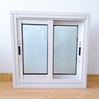 Reja de Seguridad para Ventana Corredera de Aluminio, Vidrio Templado Doble, Diseño Horizontal Antirrobo, Uso Exterior, Garantía de 5 Años