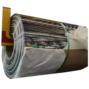 Bobinas de acero inoxidable de alta calidad, rollo de acero inoxidable austenítico laminado en frío de 201mm y 304mm de espesor, 420 430 316L 0,4 0,6 - Product Image 3