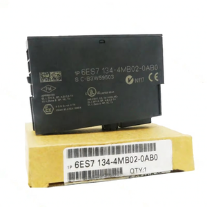 Vendeur Or 6ES7134-4MB02-0AB0 Série ET200S Contrôleur PLC Neuf Stock d'entrepôt original Contrôleur de programmation PLC - Product Image 1