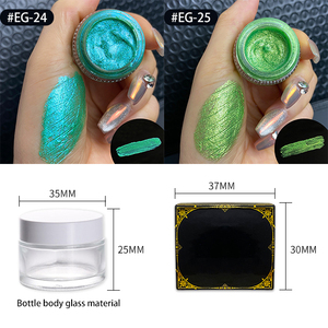 MLM Hot Sale OEM CustomEyeshadow Chameleon Shimmer Pigment Matte Shades Long Lasting <b>Eye</b> Makeup Private Label <b>Eye</b> Makeup - Product Image 3