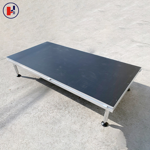 <span class=keywords><strong>4ft</strong></span> x 8ft xách tay Khóa liên động sân khấu, ván ép trắng nền tảng sân khấu, buổi hòa nhạc tổ chức sự kiện sân khấu để bán - Product Image 5