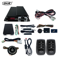 Kit de démarrage à bouton-poussoir OVI 8100 pour smartphone, contrôle CANBUS, système de démarrage à distance, alarme de voiture PKE pour Toyota Prado FJ Cruiser