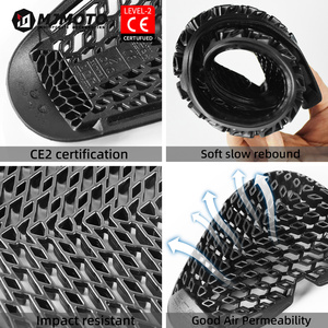Black CE Level 2 Motorcycle Body Protection Pad Universal Motocross Racing Safety Insert Armor Back Elbow and <strong>Knee</strong> <strong>Protector</strong> - Product Image 2