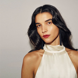 Vestido de Noche Elegante de Satén Francés de Alta Gama para Mujer, Transpirable, sin Mangas, con Cuello Halter, Ajustado a la Cintura, Ideal para Vacaciones - Product Image 4