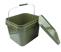 Selco SGSB-03 plastiques se vendent comme des gâteaux chauds seau de pêche boîte de leurre de pêche pour la pêche à la carpe