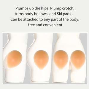 स्व-चिपकने वाला सिलिकॉन नितटोस्क और कूल्हों का पानी ड्रॉप क्रॉच पैच वयस्कों को नियंत्रित करता है - Product Image 5