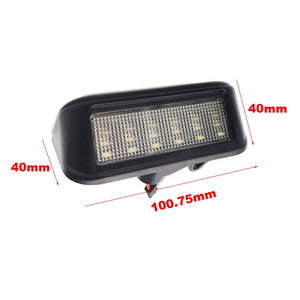 Nuove Luci Targa a LED Canbus 12V per Peugeot Expert Partner <span class=keywords><strong>Rifter</strong></span> Citroen Berlingo Jumpy Fiat Scudo - Product Image 5