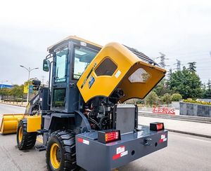 <span class=keywords><strong>Loader</strong></span> <span class=keywords><strong>Loader</strong></span> dengan kabin nyaman dan penglihatan lebar untuk mengurangi kelelahan Operator saat diskon besar - Product Image 4