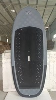Planche de foil hydrofoil SUP avec ailes en carbone et mât en aluminium