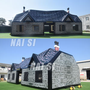 Al Aire Libre Blow up Pubs Inflable <span class=keywords><strong>Irish</strong></span> Pubs Tienda de Bar inflable para tienda de fiesta - Product Image 1