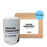 Faitury Vente en Gros Stock Disponible 500g Poudre de Créatine Monohydrate 200 Mesh