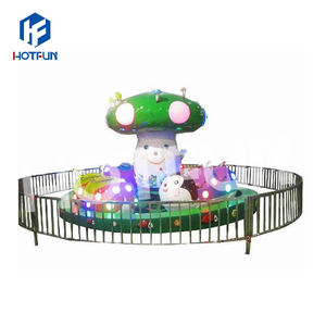 Manège Coccinelle Extérieur Certifié CE : Charmant, Fantaisiste, Vibrant, Ludique, Coloré, Enchantant, Amusant et Attrayant - Product Image 2