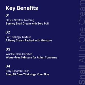 Crema Facial de Baba de Caracol Coreana AVCA 100 ml Hidratante Antienvejecimiento Mejora la Elasticidad Líneas Finas Colágeno HA Mujeres Todo Tipo de Piel - Product Image 4