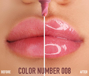 Brillo Labial de Alta Calidad de Marca Privada, Resistente al Agua, con Péptidos de Manteca, Brillo Labial Vegano Personalizable - Product Image 4