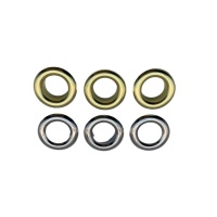 Rivets et œillets multi-usages tendance en fer de 12 mm de haute qualité, directement de l'usine, pour chaussures, bottes, vêtements et sacs