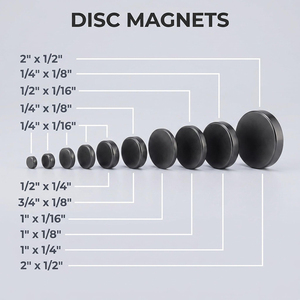Magneti di Lusso N52 3/4" * 1/8" in Neodimio per Chiusura Scatole Regalo - Product Image 2