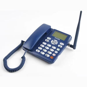 Vente chaude Sgsm fixe téléphone de bureau sans fil avec Radio Fm GSM850/900/1800/1900Mhz ,2 Sim FWP ZT868C Proolin 2G téléphone sans fil - Product Image 6